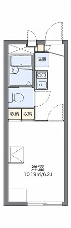 レオパレスロータスの物件間取画像